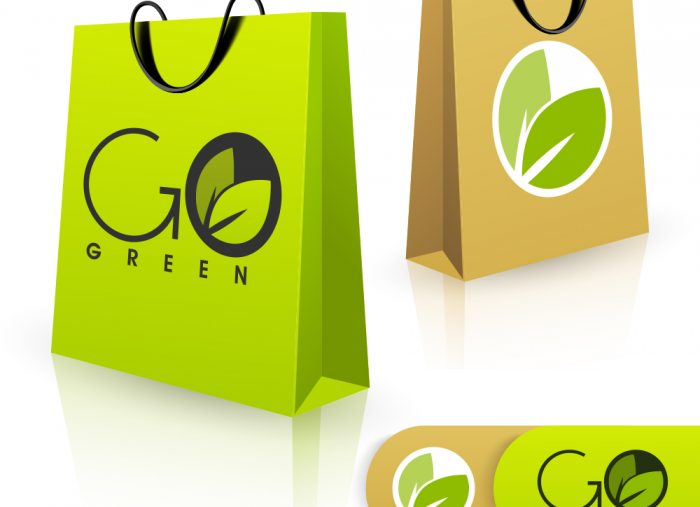 Shopping Bags, Healthy Brand