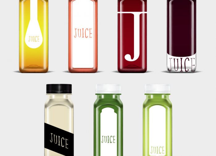 Bottle Design, Juice