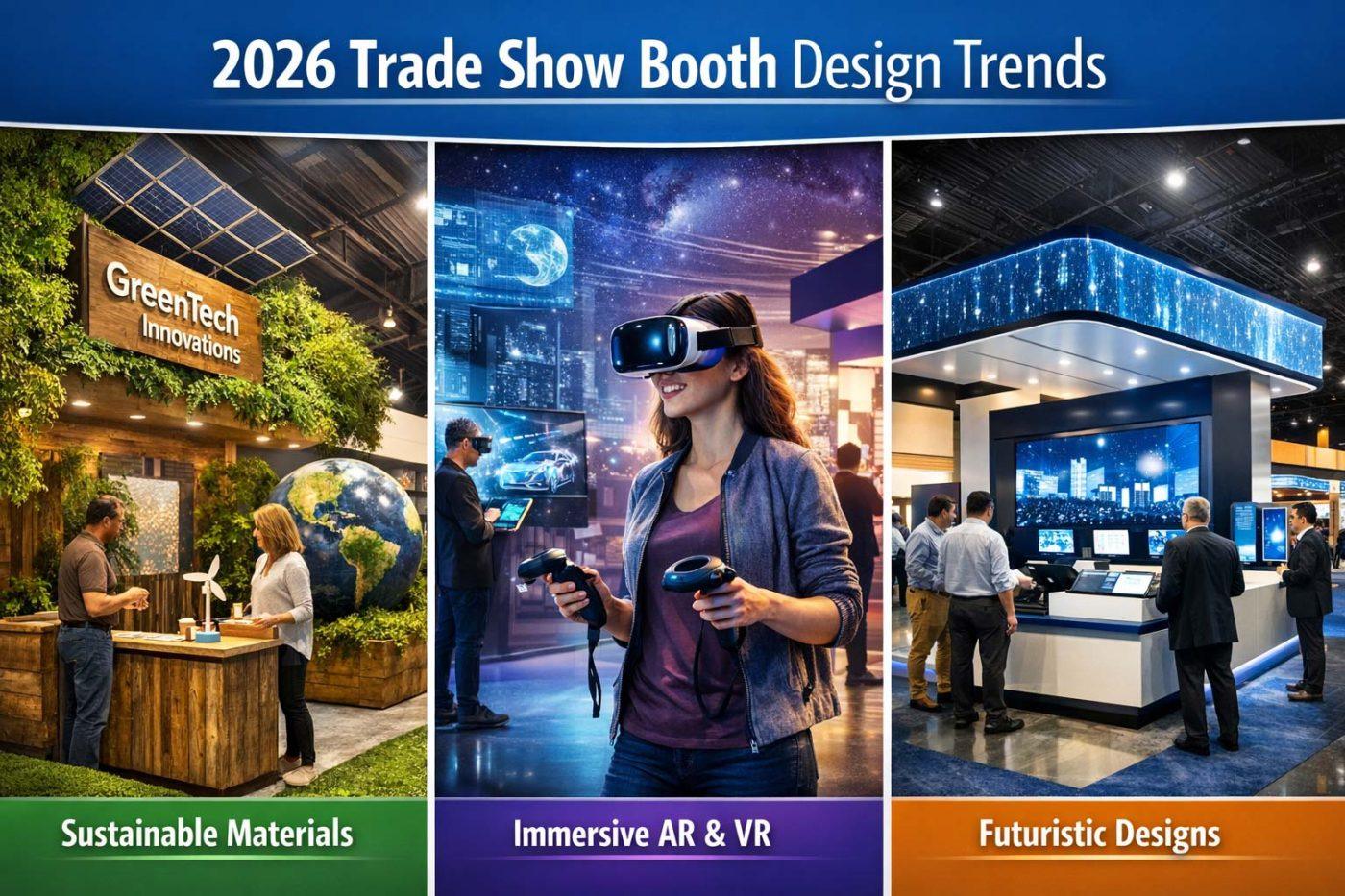 Trade Show Booth Design Tips: 2026 Exhibitor Playbook