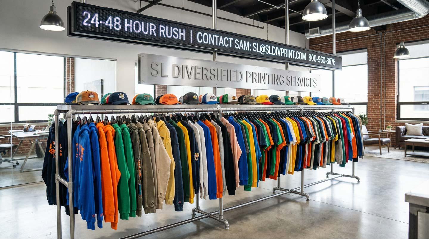 2026 apparel trends in custom merch unique promotional product ideas unique promotional products 2026 unique custom merch 2026 custom merch maker Rush order merch Rush order custom merch custom merch for businesses 2026 merch trends diversified printing services