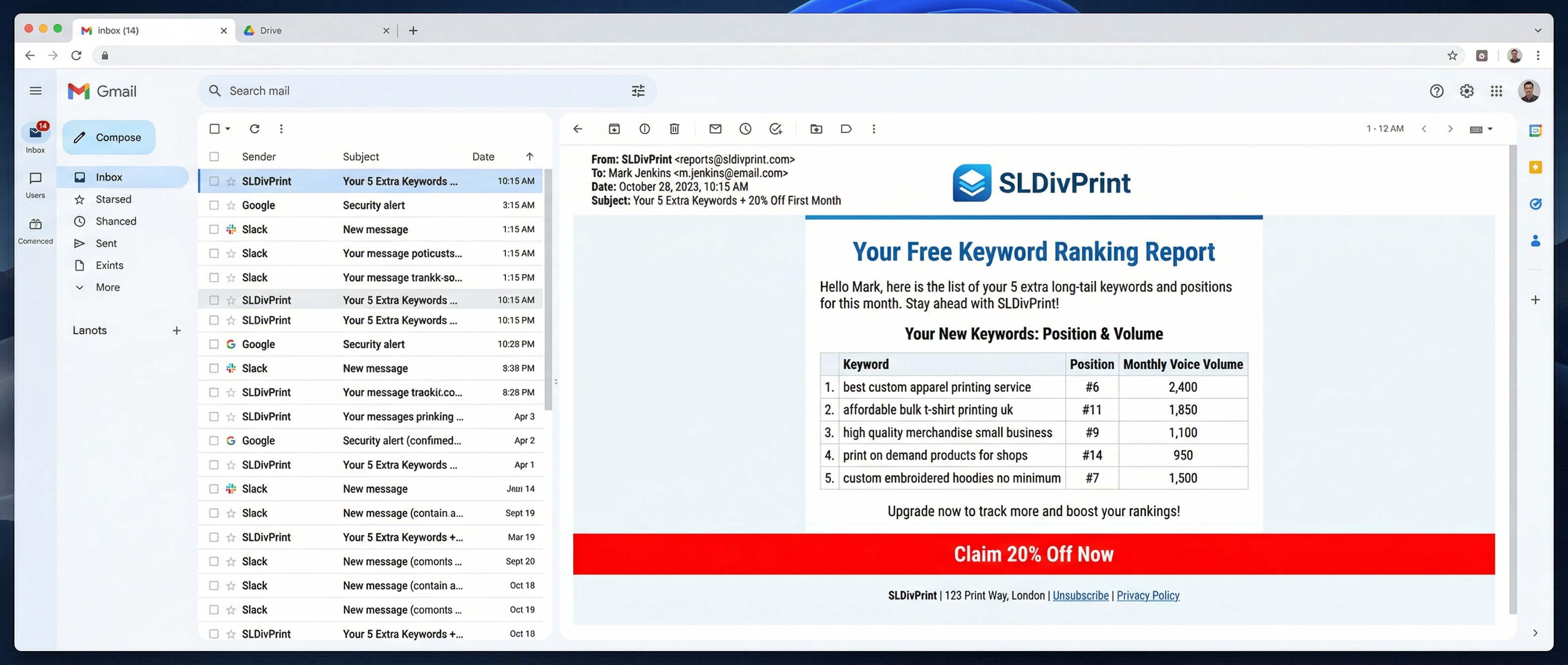 Free Keyword Ranking Report Email SLDivPrint voice search keyword ranking checker free SEO rank checker tool check website keywords for free keyword ranking tool free website SEO analysis tool free free website rank checker online keyword position checker SEO keyword ranking report free improve website rankings fast SLDivPrint marketing services