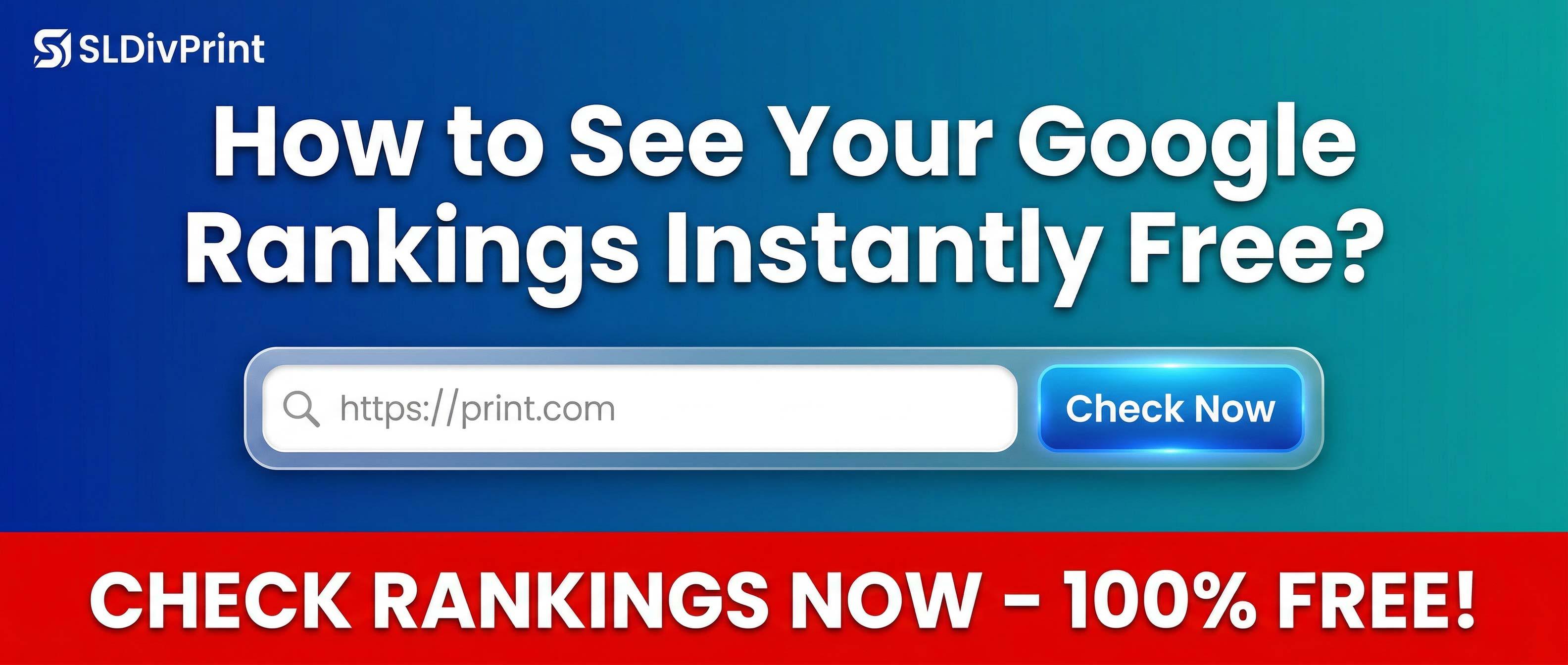 How to See Your Google Rankings Instantly Free Hero Banner