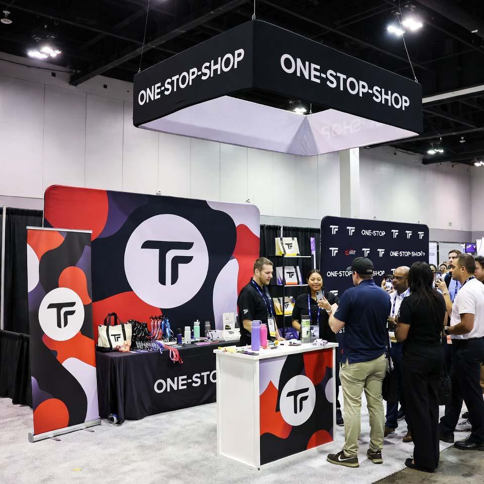 Maximizing Brand Recognition with Trade Show Banners Maximizing Brand Recognition with Trade Show Banners