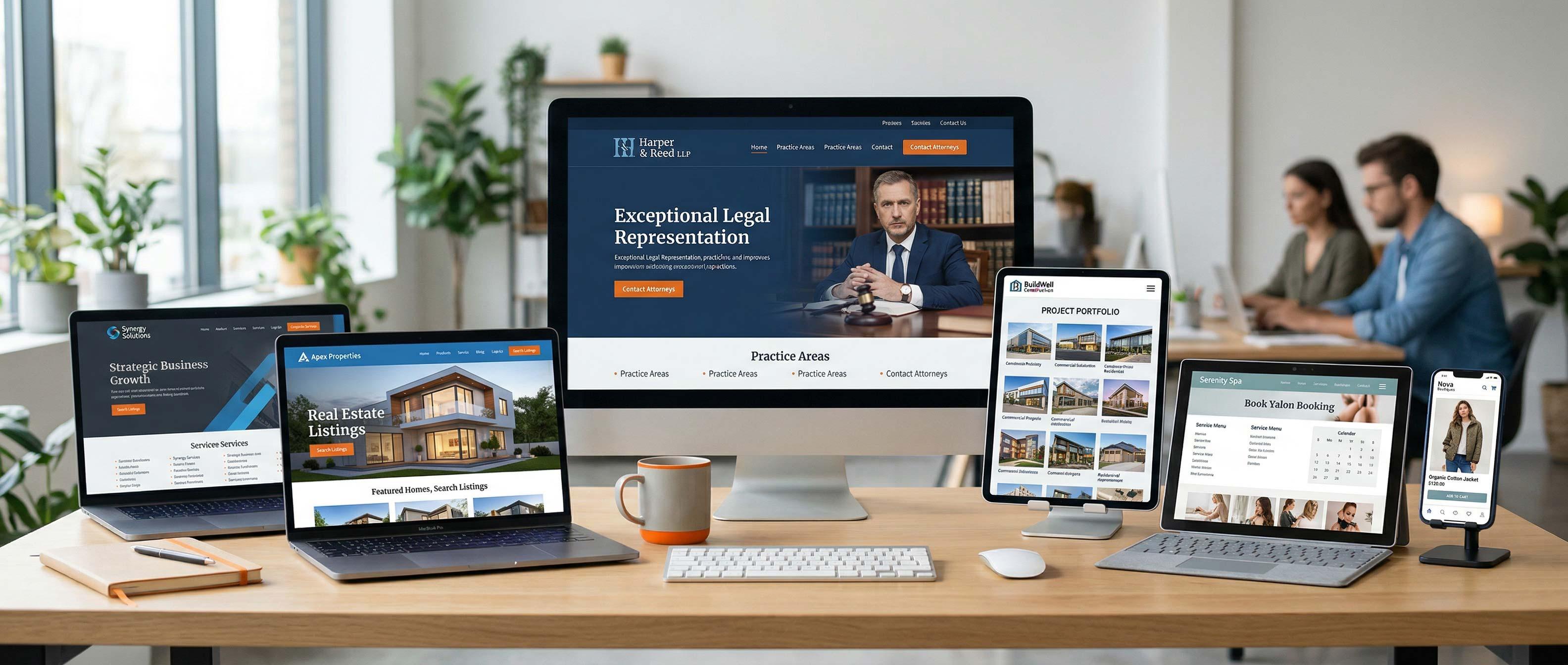 Professional Web Design Services for Multiple Industries | SL Diversified Printing Professional Web Design Services for Multiple Industries on desktop tablet and mobile real estate website design law firm website design construction company website design beauty salon website design manufacturing business website design entertainment company website design retail brand website design corporate litigation website design AI optimized website responsive website design