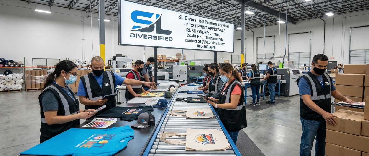 Rush order custom merch assembly unique promotional product ideas unique promotional products 2026 unique custom merch 2026 custom merch maker Rush order merch Rush order custom merch custom merch for businesses 2026 merch trends diversified printing services