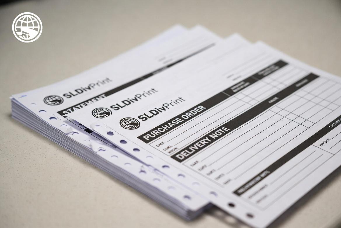 SLDivPrint Business Forms Printing continuous forms ncr forms invoices