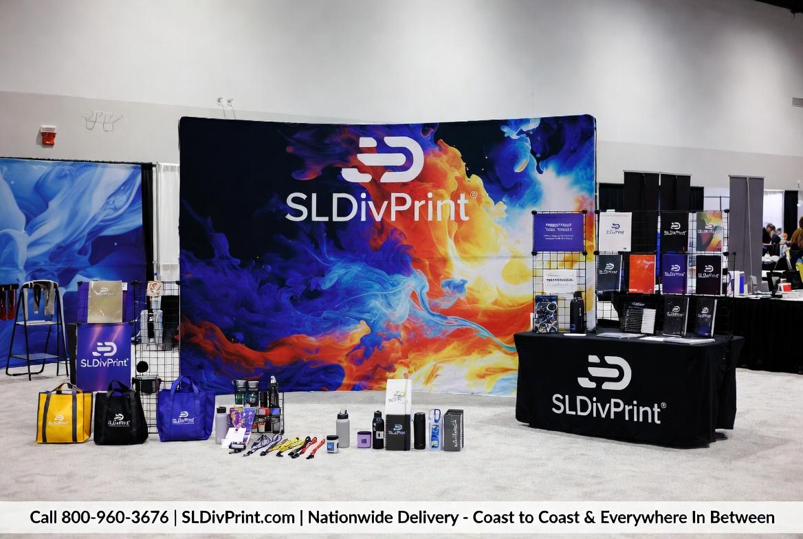 Step and Repeat Banners Complete Trade Show Collection rush order printing emergency printing