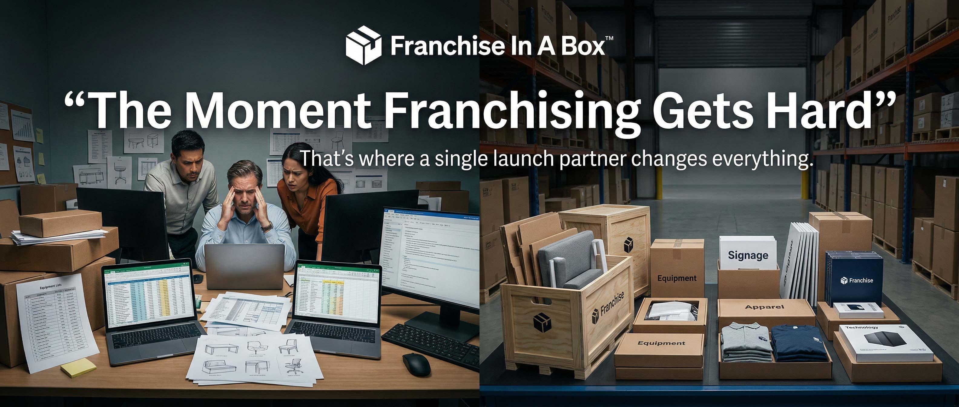 The Moment Franchising Gets Hard | SL Diversified Printing Early stage franchising challenges solved by a single launch partner