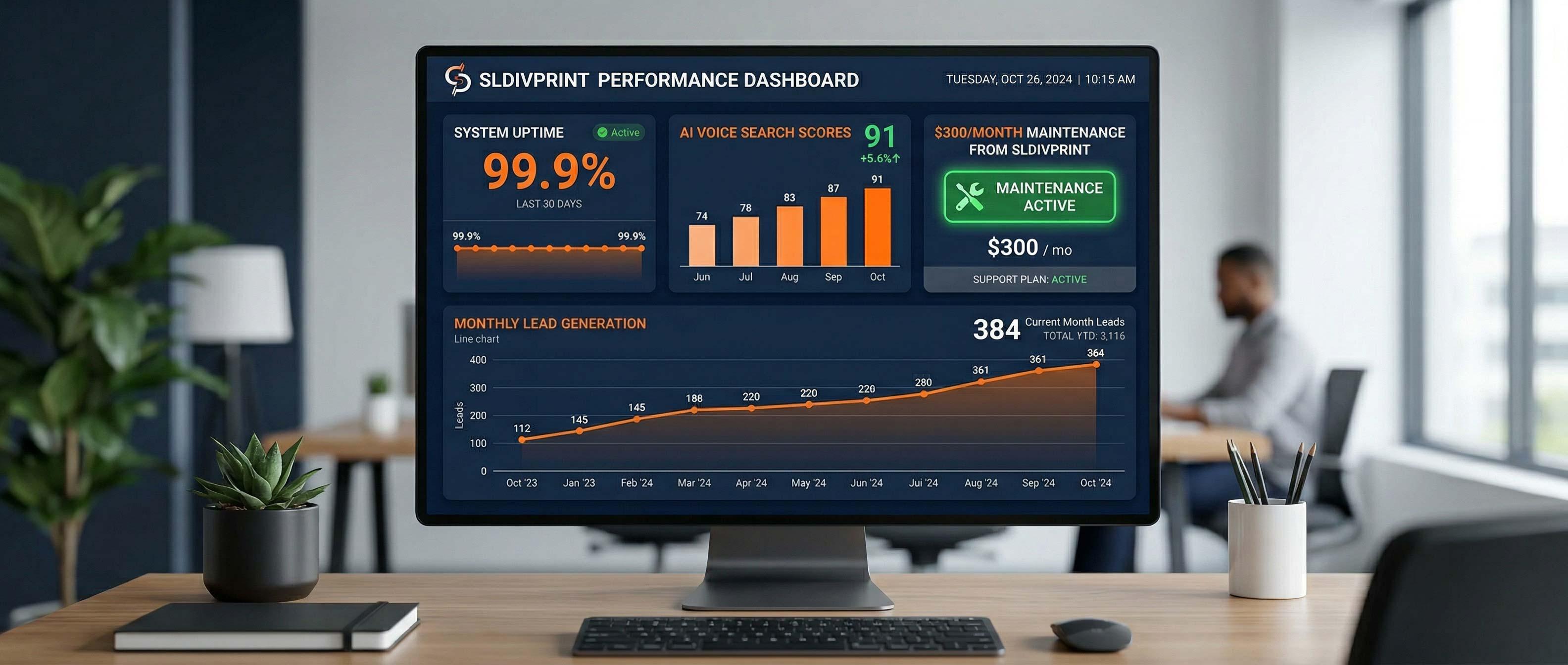 Website Maintenance Services | SL Diversified Printing Website Maintenance Services 0 month dashboard real estate website design law firm website design construction company website design beauty salon website design manufacturing business website design entertainment company website design retail brand website design corporate litigation website design AI optimized website responsive website design