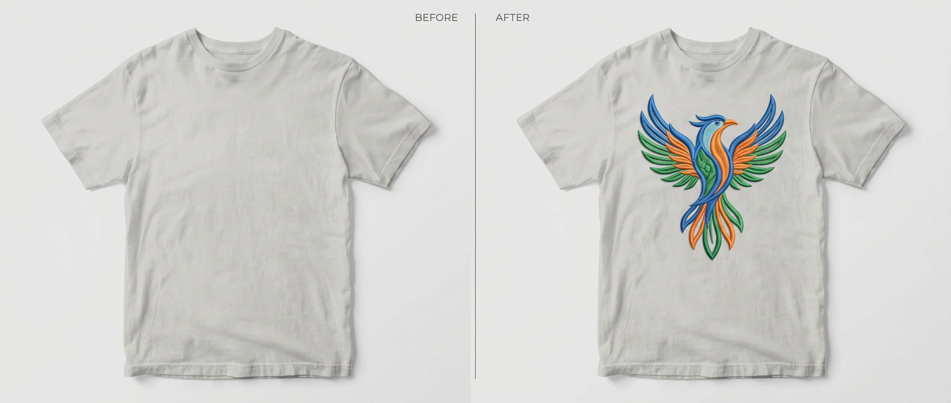 Before And After Custom Embroidery On Rush Order Tees | SL Diversified Printing Before and after custom embroidery on rush order tees rush order embroidery custom embroidery rush order tees emergency embroidery orders rush embroidery service fast custom embroidery embroidered hats last minute embroidery nationwide rush embroidery quick turnaround embroidery embroidered apparel