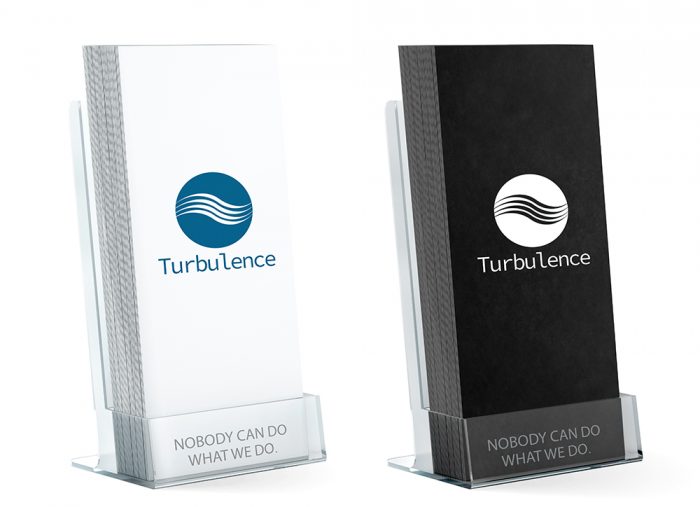 Business Cards in Clear Cases