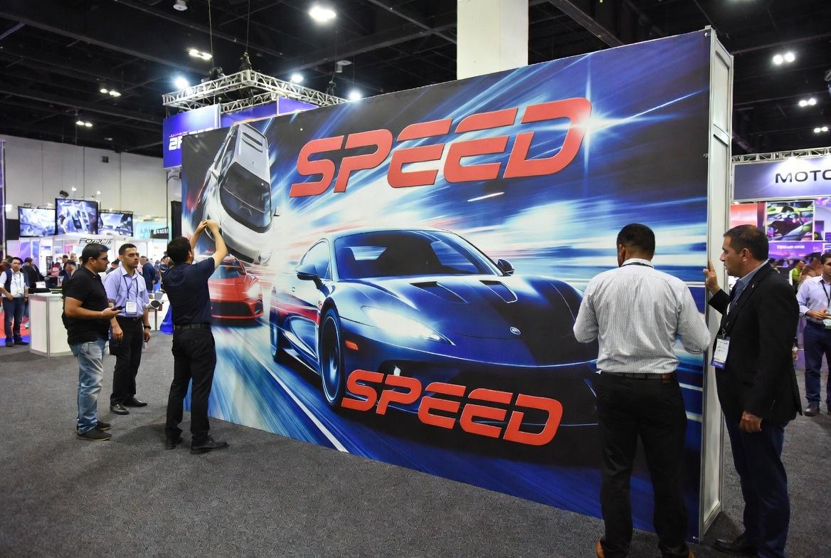 24Hour Rush Retractable Banner | SL Diversified Printing 24 Hour Rush Retractable Banner