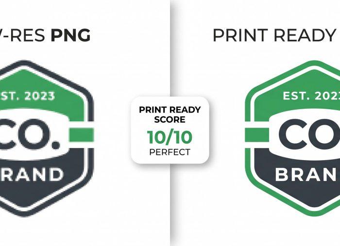 How to Get Stunning, Print Ready Artwork in Minutes
